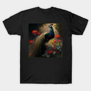 Pretty Peacock T-Shirt